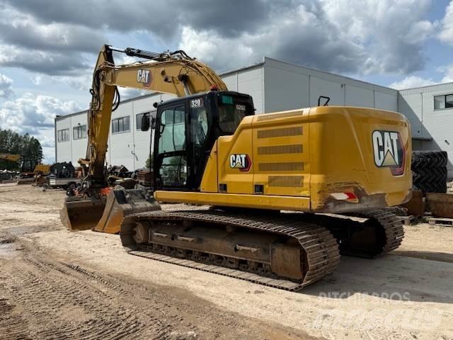 CAT 320-07 Pelle sur chenilles
