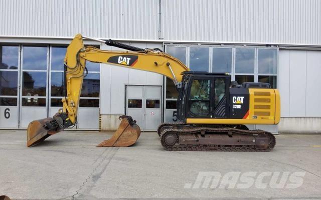CAT 320EL CW30s Pelle sur chenilles