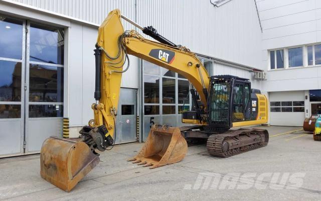 CAT 320EL CW30s Pelle sur chenilles