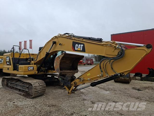 CAT 320GC Pelle sur chenilles