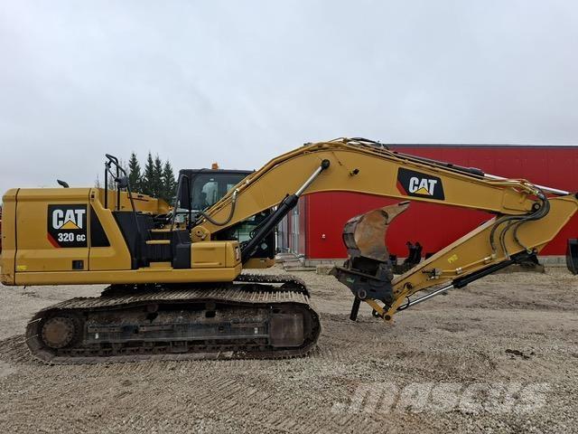 CAT 320GC Pelle sur chenilles