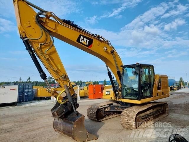 CAT 320GC Pelle sur chenilles
