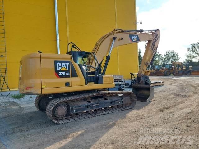 CAT 320GC Pelle sur chenilles
