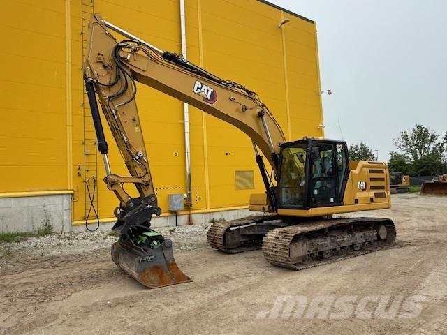 CAT 323-07 Pelle sur chenilles
