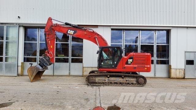 CAT 323-07 OQ80-6 Pelle sur chenilles