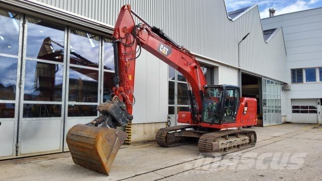 CAT 323-07 OQ80-6 Pelle sur chenilles