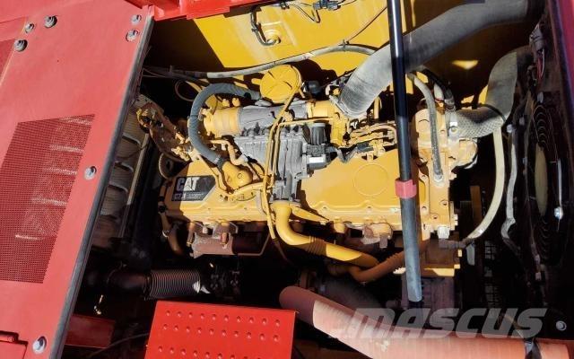 CAT 323-07 OQ80-6 Pelle sur chenilles