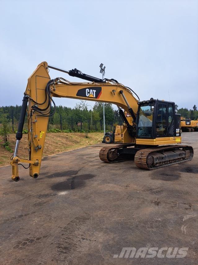 CAT 325F Pelle sur chenilles