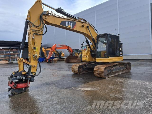 CAT 325F Pelle sur chenilles