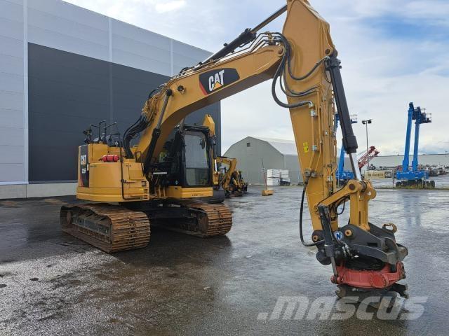 CAT 325F Pelle sur chenilles