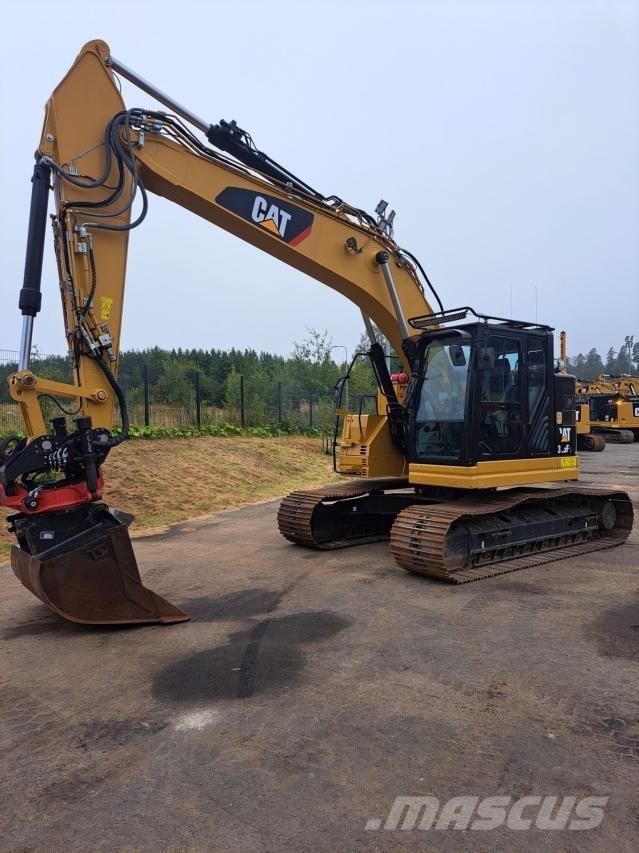 CAT 325F Pelle sur chenilles