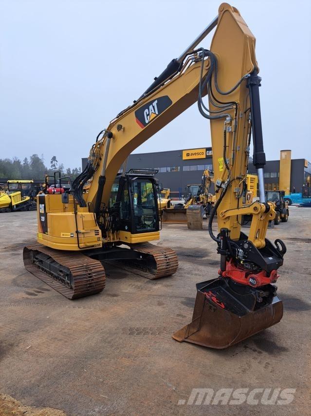 CAT 325F Pelle sur chenilles
