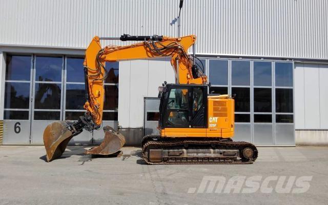 CAT 325F LCR Pelle sur chenilles