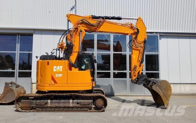 CAT 325F LCR Pelle sur chenilles
