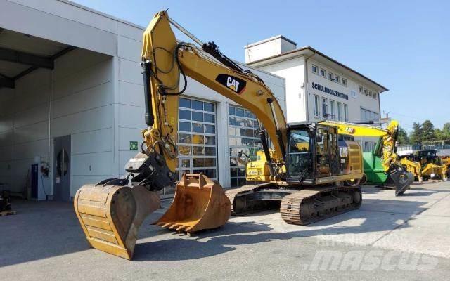 CAT 326F-LN Pelle sur chenilles