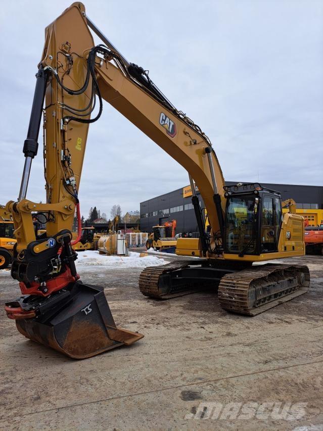 CAT 330 Pelle sur chenilles