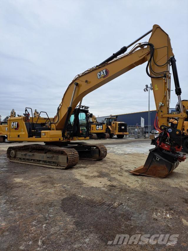 CAT 330 Pelle sur chenilles