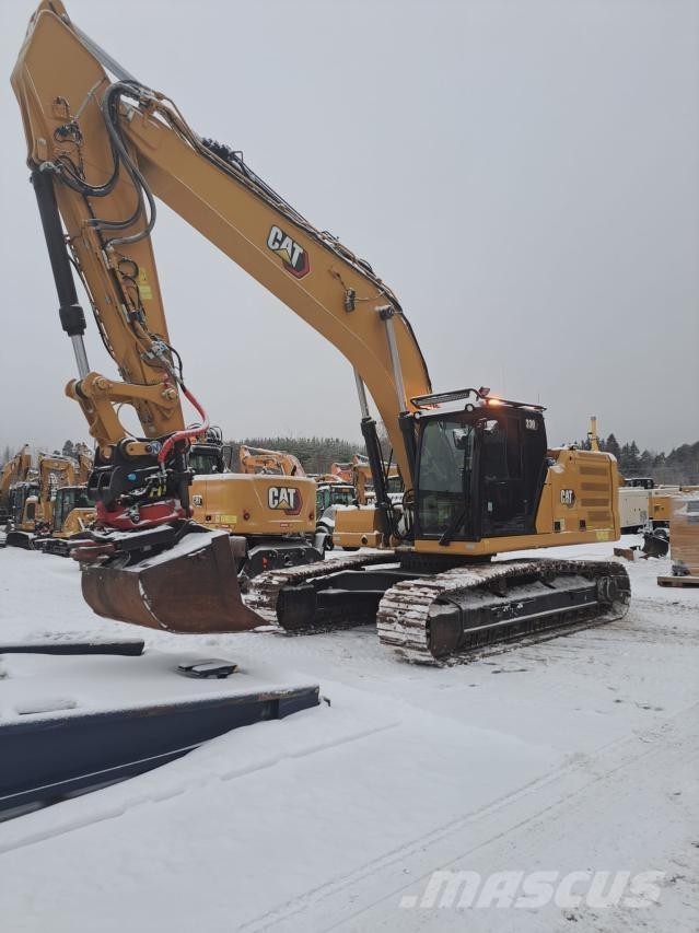 CAT 330 Pelle sur chenilles
