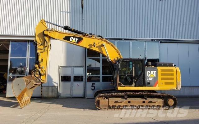 CAT 330F LN OQ80 Pelle sur chenilles
