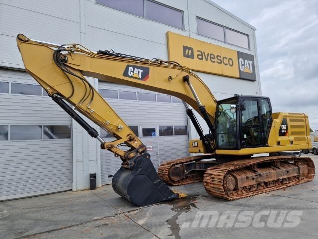 CAT 330GC Pelle sur chenilles