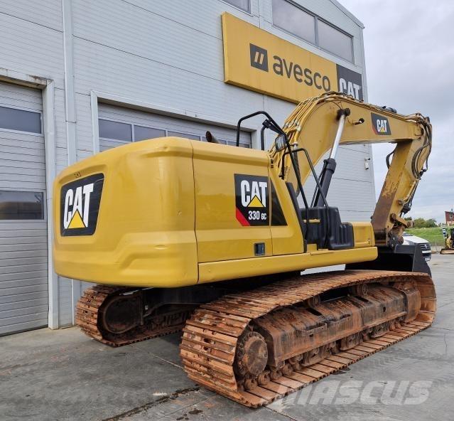 CAT 330GC Pelle sur chenilles