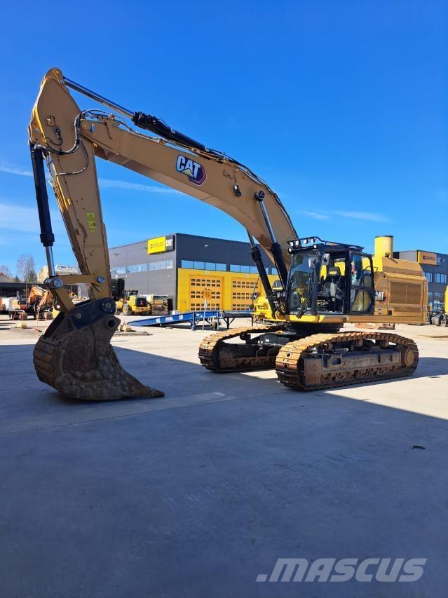 CAT 352 Pelle sur chenilles