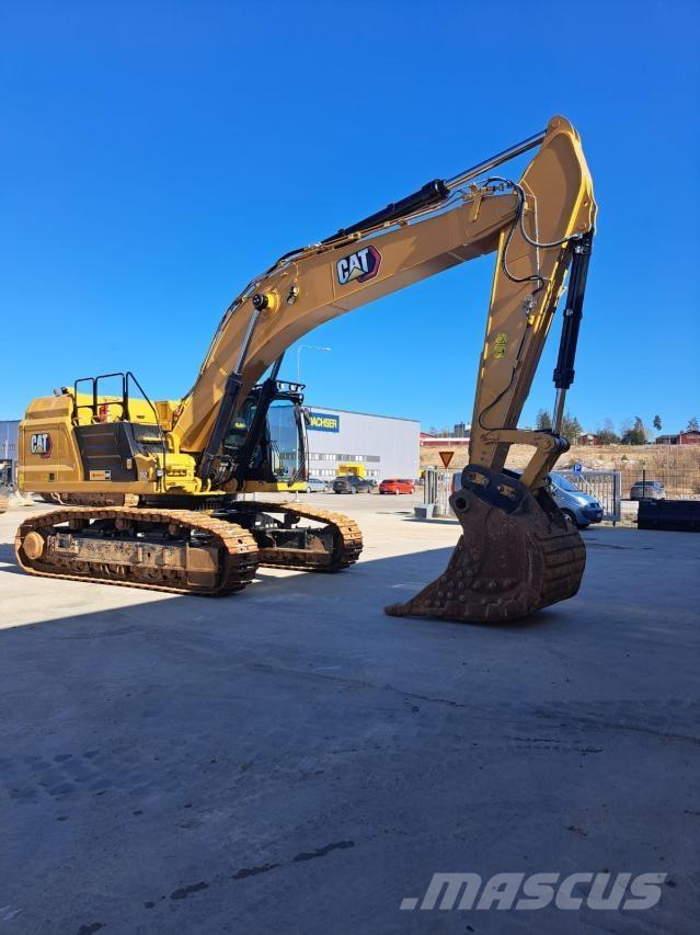 CAT 352 Pelle sur chenilles