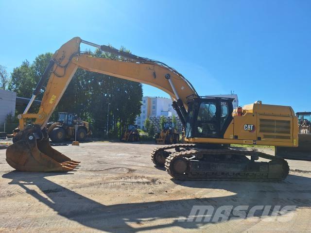 CAT 352 Pelle sur chenilles