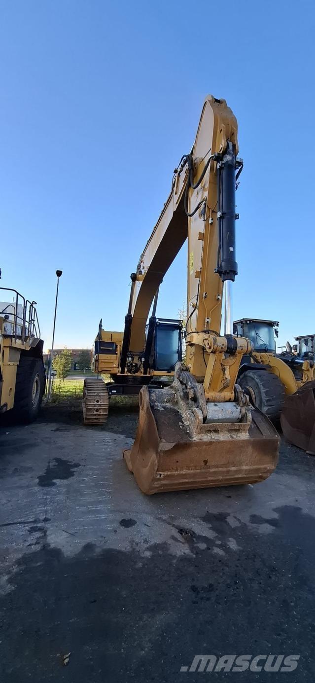 CAT 352 Pelle sur chenilles