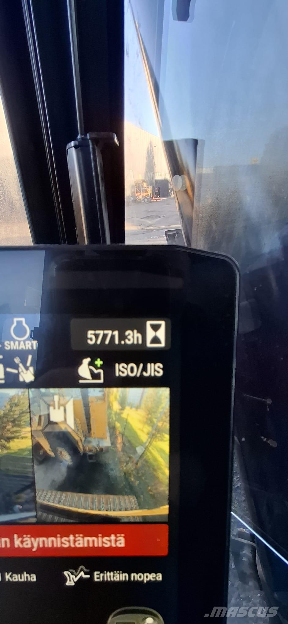 CAT 352 Pelle sur chenilles