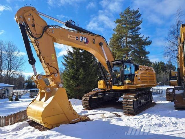 CAT 374 Pelle sur chenilles