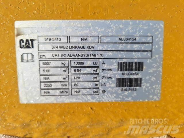 CAT 374 Pelle sur chenilles