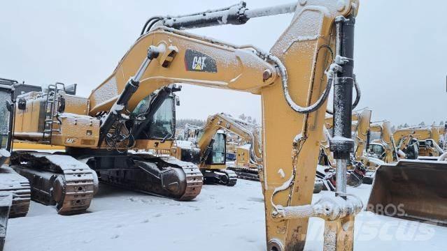 CAT 390D LME Pelle sur chenilles