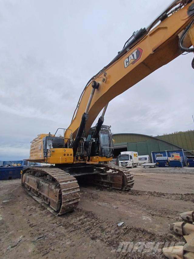 CAT 395 Pelle sur chenilles