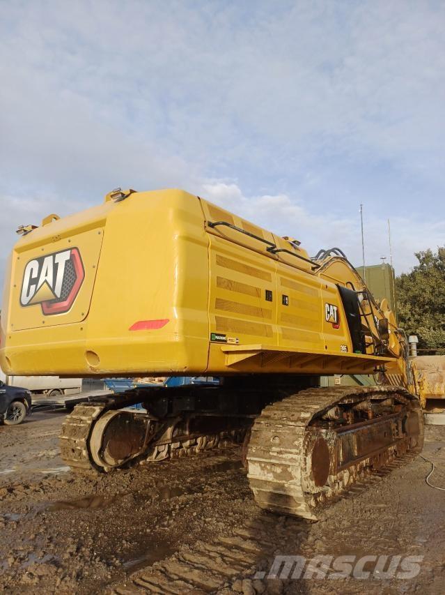 CAT 395 Pelle sur chenilles