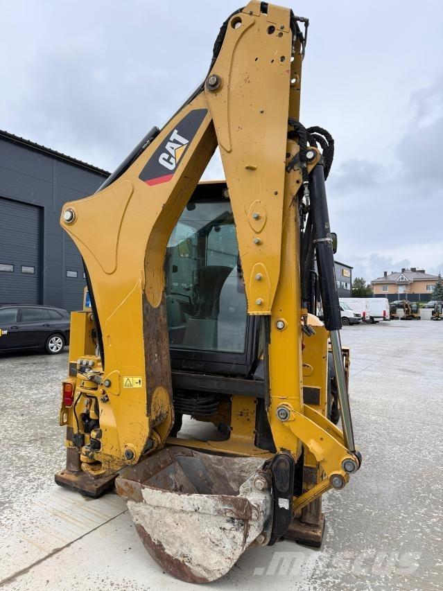 CAT 428F2 Tractopelle