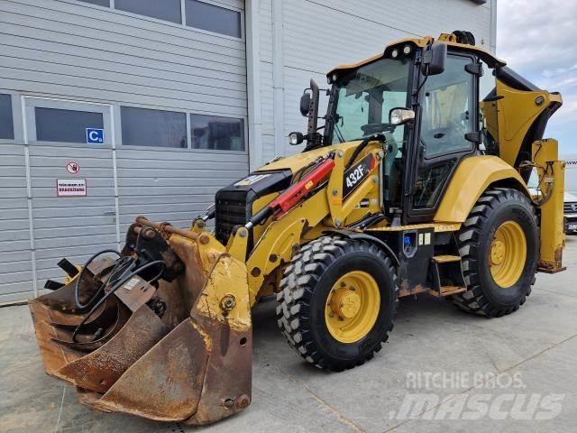 CAT 432F2 Tractopelle