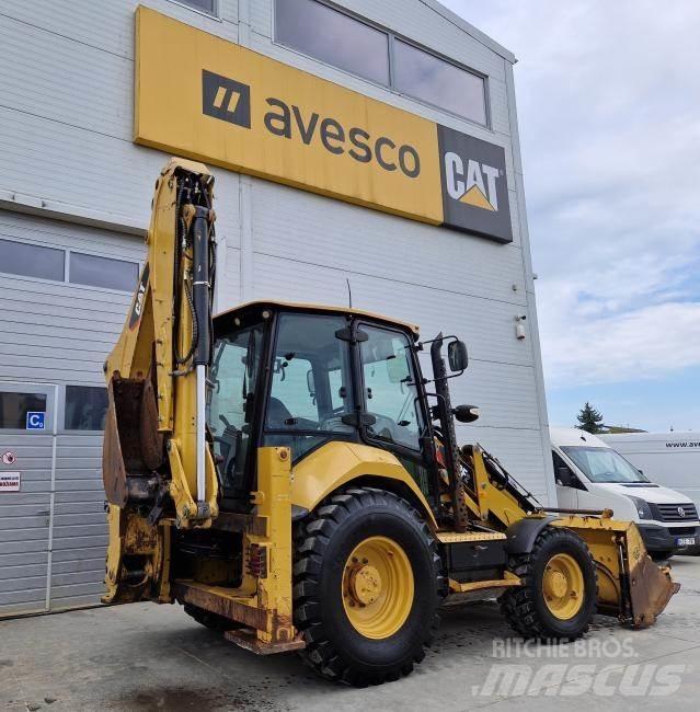 CAT 432F2 Tractopelle