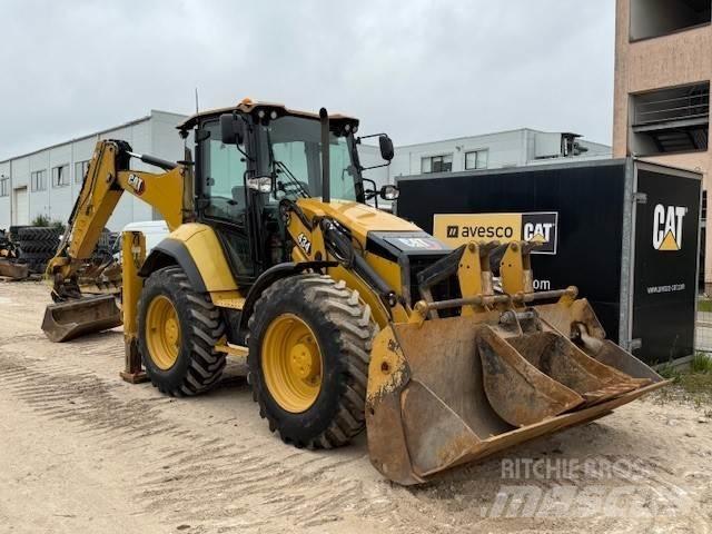 CAT 434-07 Tractopelle