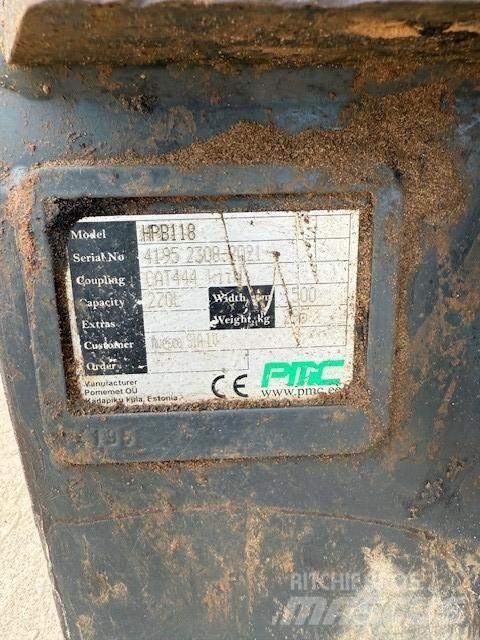 CAT 434-07 Tractopelle
