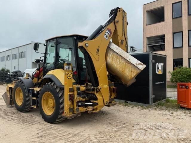CAT 434-07 Tractopelle