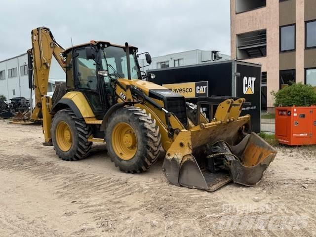 CAT 434-07 Tractopelle