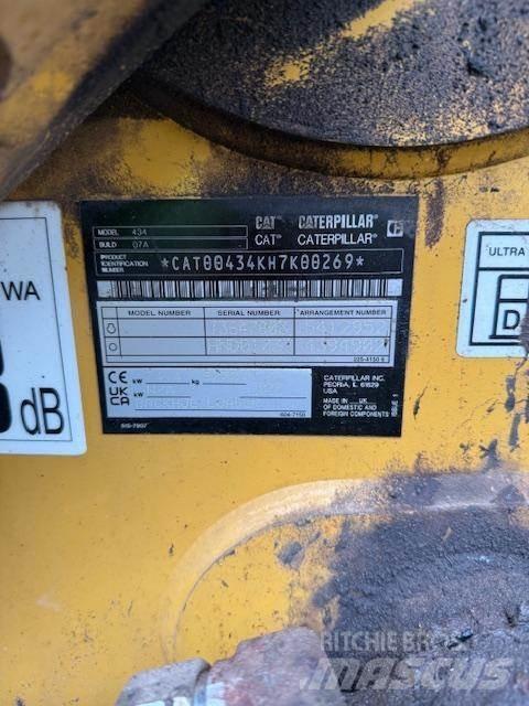 CAT 434-07 Tractopelle