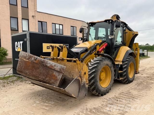 CAT 434-07 Tractopelle