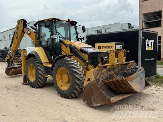 CAT 434-07 Tractopelle