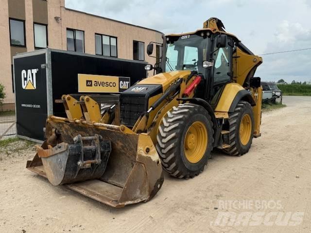 CAT 434-07 Tractopelle