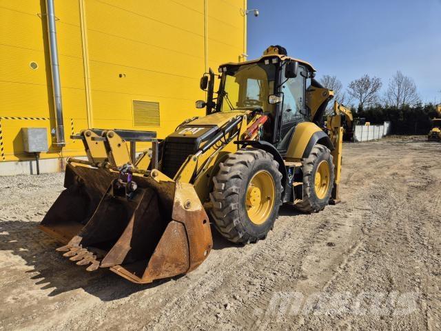 CAT 444F2 Tractopelle