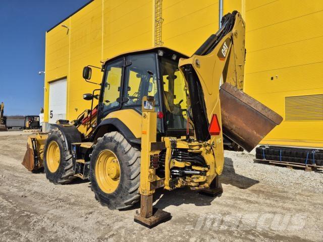 CAT 444F2 Tractopelle