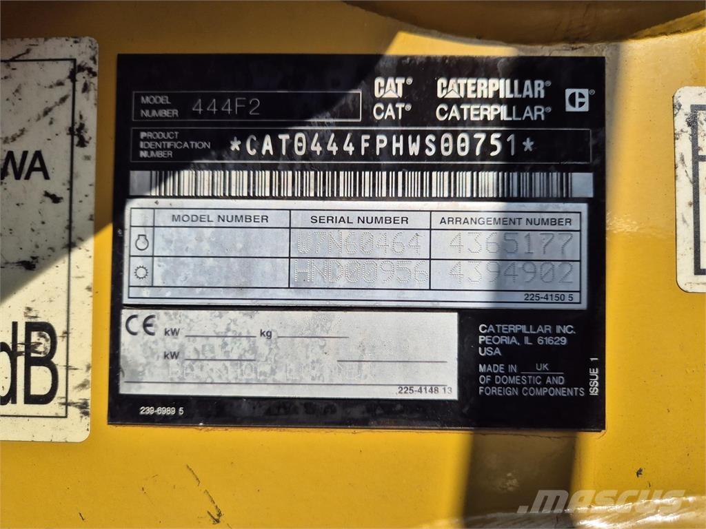 CAT 444F2 Tractopelle