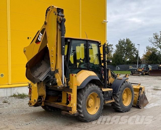 CAT 444F2 Tractopelle